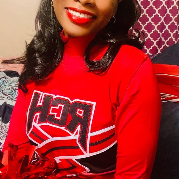 Bring It On! RCH Halloween Top ❤️🖤❤️🖤 - Picture 9 of 9